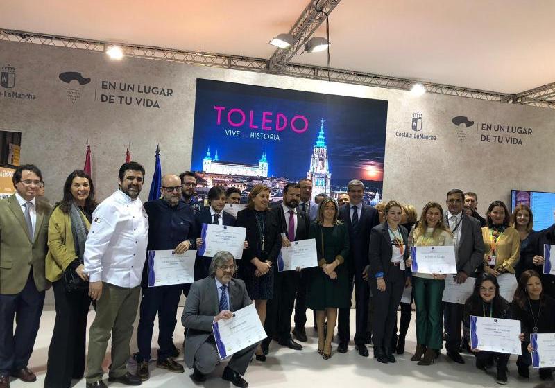 La Asociaci�n de Hosteler�a y Turismo de Toledo, se�a de identidad gastron�mica en Fitur