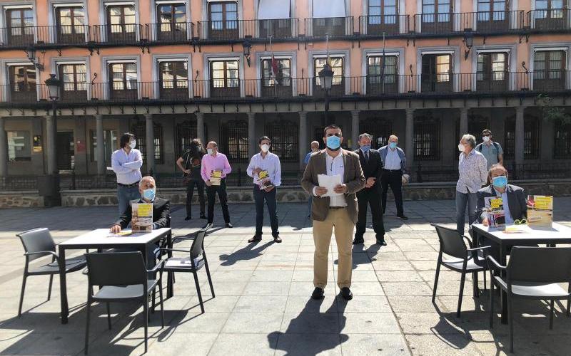 La Asociaci�n Provincial de Hosteler�a de Toledo traslada a la Delegaci�n del Gobierno en Castilla-La Mancha sus reivindicaciones