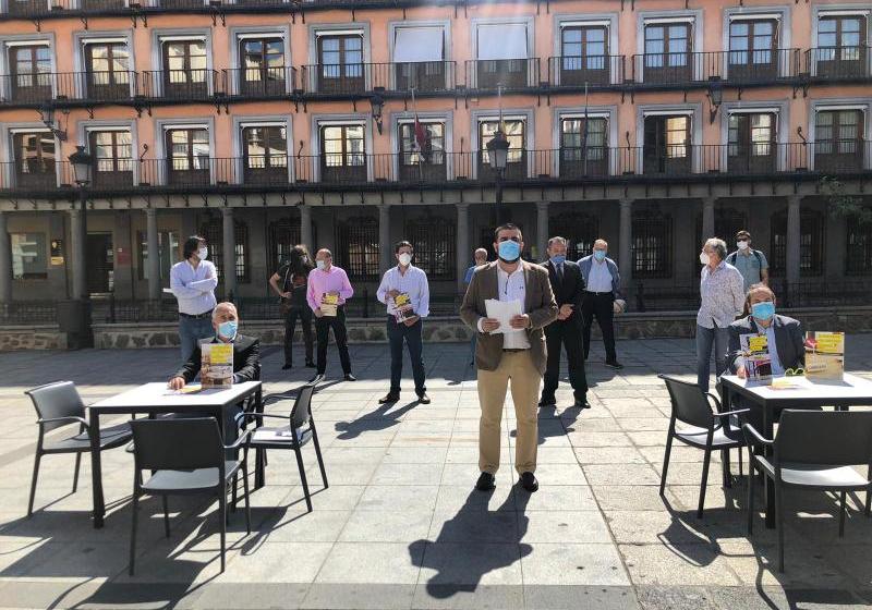 La Asociaci�n Provincial de Hosteler�a de Toledo traslada a la Delegaci�n del Gobierno en Castilla-La Mancha sus reivindicaciones