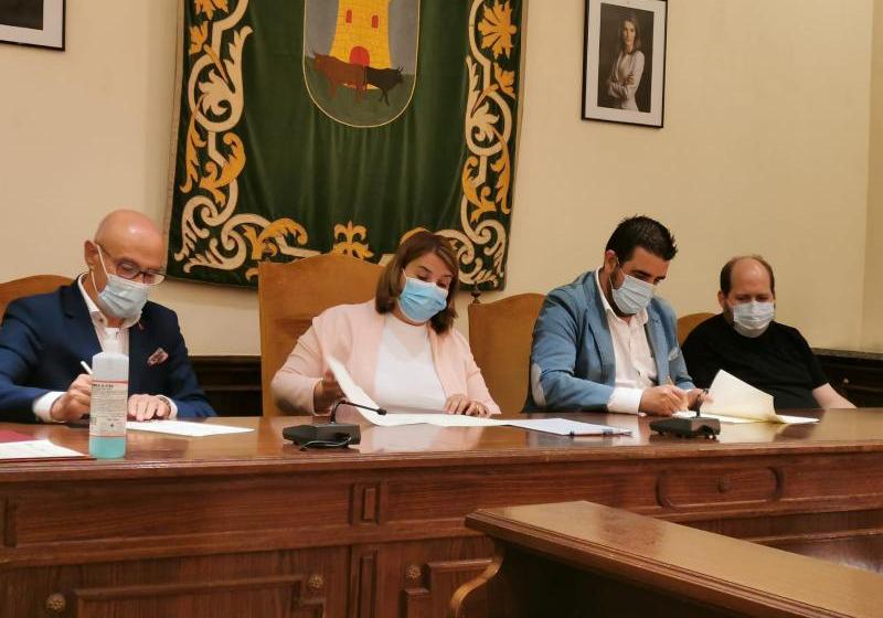 La Asociaci�n Provincial de Hosteler�a y Turismo de Toledo se suma al Plan para la Reactivaci�n Econ�mica y Social de Talavera de la Reina