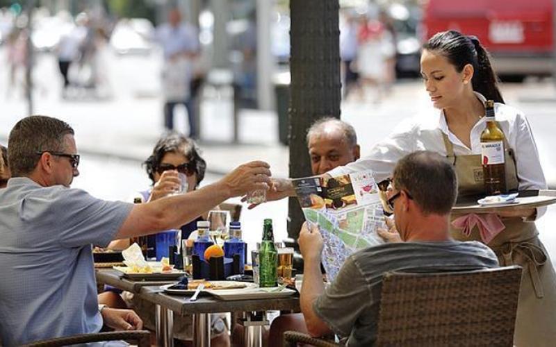 La cifra de afiliados en hosteler�a experimenta un ligero aumento