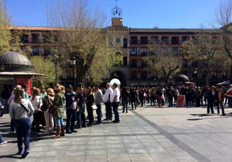 La ciudad de Toledo experimenta en abril  un ligero aumento en el n�mero de viajeros y de pernoctaciones
