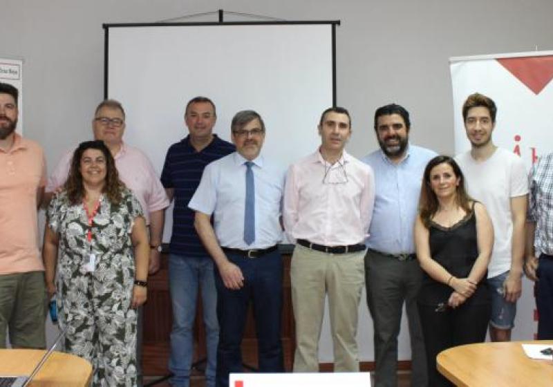 Mesa de Di�logo con Cruz Roja 