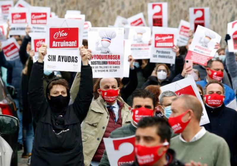 La Federaci�n de Empresarios de Hosteler�a de Castilla-La Mancha considera absolutamente  insuficientes las ayudas de la Junta