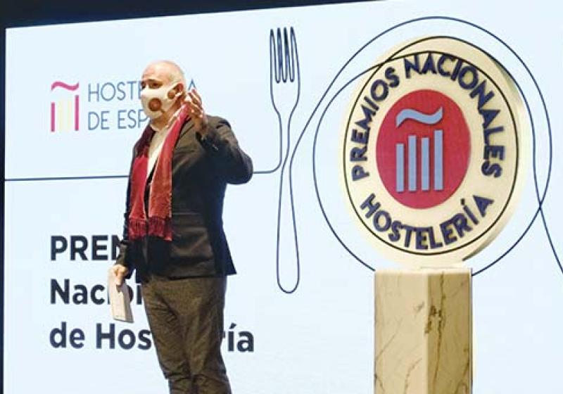 La Hosteler�a celebra sus Premios Nacionales mirando al futuro del sector