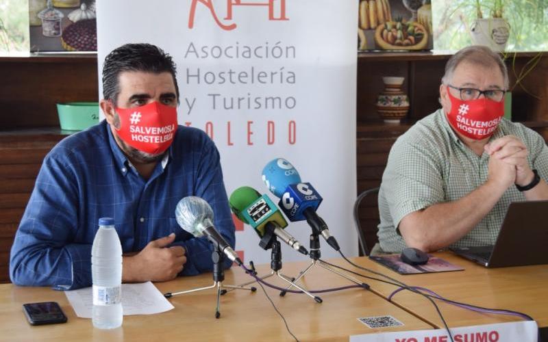 La hosteler�a de Toledo se concentra este lunes en Zocodover