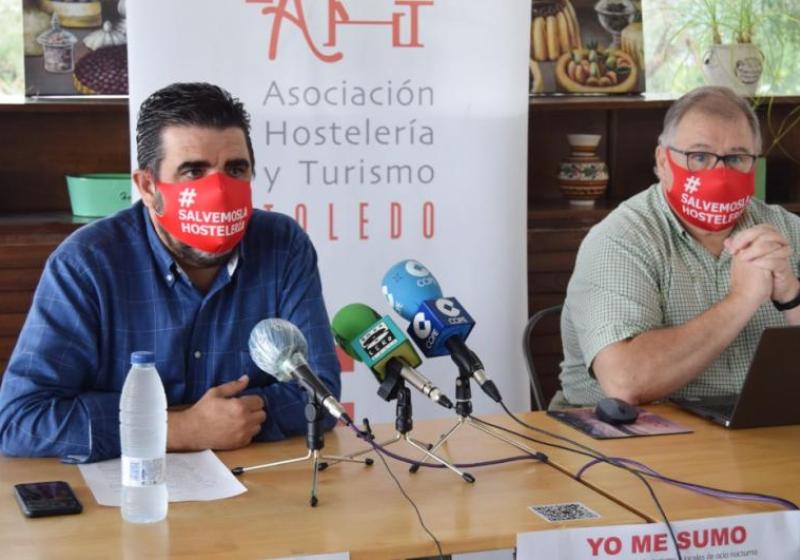 La hosteler�a de Toledo se concentra este lunes en Zocodover