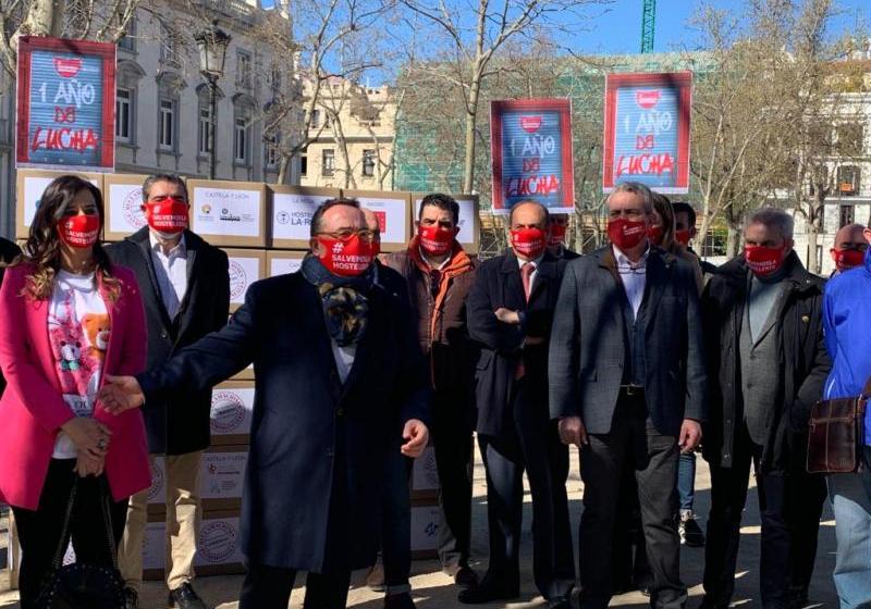 La Hosteler�a denuncia el �muro� al que se han enfrentado durante este a�o de pandemia