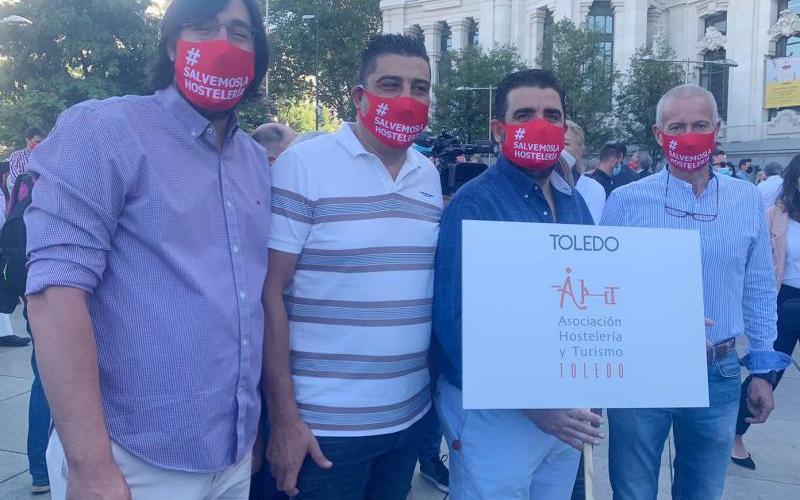 La Hosteler�a espa�ola clama unida por la salvaci�n del sector