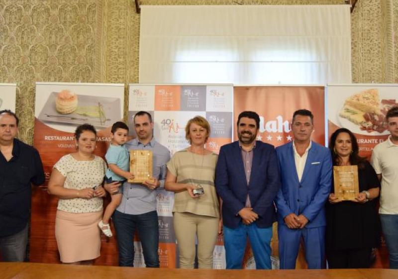La II Ruta de la Tapa �Toledo es para com�rselo� ya tiene ganadores