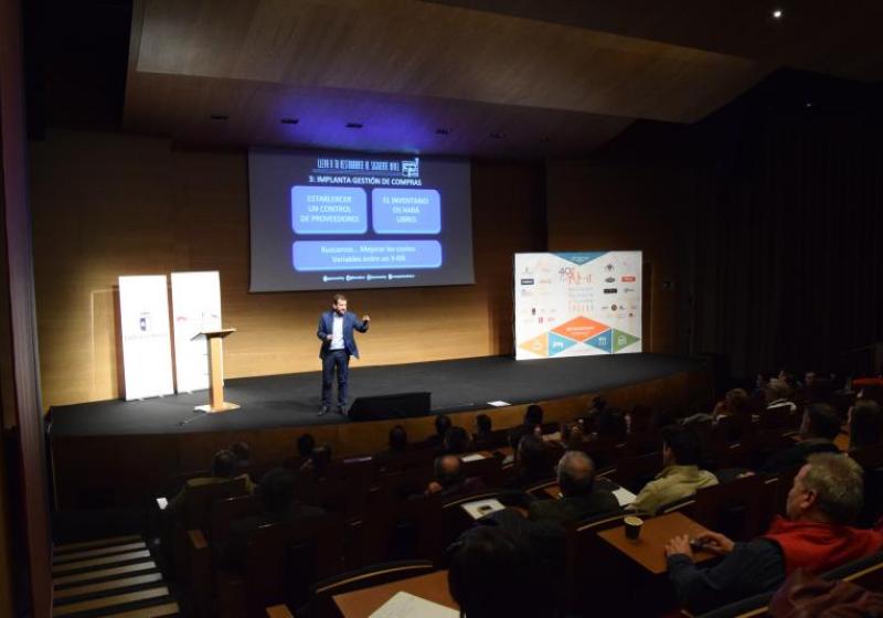 La innovaci�n tecnol�gica y la �ptima gesti�n, protagonistas de la segunda sesi�n del Aniversario de la AHT