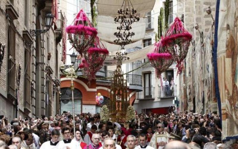 La ocupaci�n hotelera prevista para el Corpus Christi en Toledo alcanza el 79,10 % entre el mi�rcoles y el s�bado, seg�n la AHT