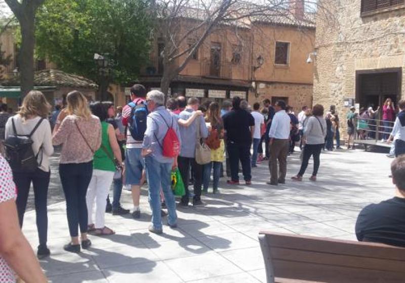 La ocupaci�n hotelera media en Toledo durante el puente de mayo se acerca al 90%