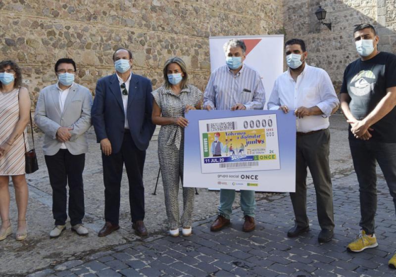 La ONCE dedica un cup�n a la hosteler�a, para volver a disfrutar juntos de bares y restaurantes