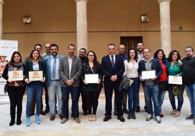 La Perla Park, Hotel La Salve y Restaurante La Calesa, ganadores de la XIV Edici�n de la Jornada de la Tapa de Torrijos 