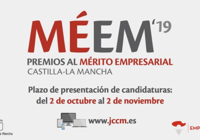 Las candidaturas a los Premios al M�rito Empresarial se podr�n presentar desde este mi�rcoles al 2 de noviembre