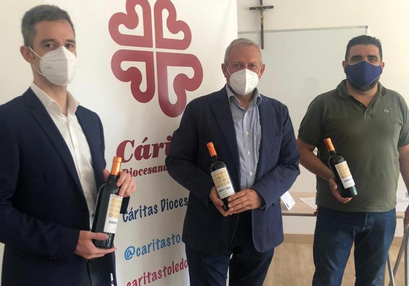  La AHT, Dominio de Baco del grupo Dcoop y C�ritas Diocesana de Toledo firman un convenio de colaboraci�n para paliar los efectos del Covid-19 en las familias m�s vulnerables de Toledo
