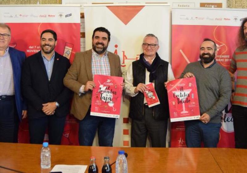 Llegan las XX Jornadas de la Tapa y VI edici�n De C�cteles por Toledo
