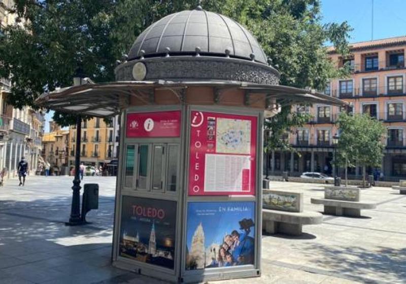 Los hosteleros valoran muy positivamente la r�pida actuaci�n del Ayuntamiento de Toledo en la apertura de la Oficina de Informaci�n Tur�stica 