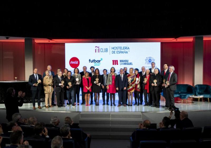 Los Premios Nacionales de Hosteler�a reconocen a 16 figuras y proyectos por su compromiso con �reas como la innovaci�n, la RSC y la sostenibilidad