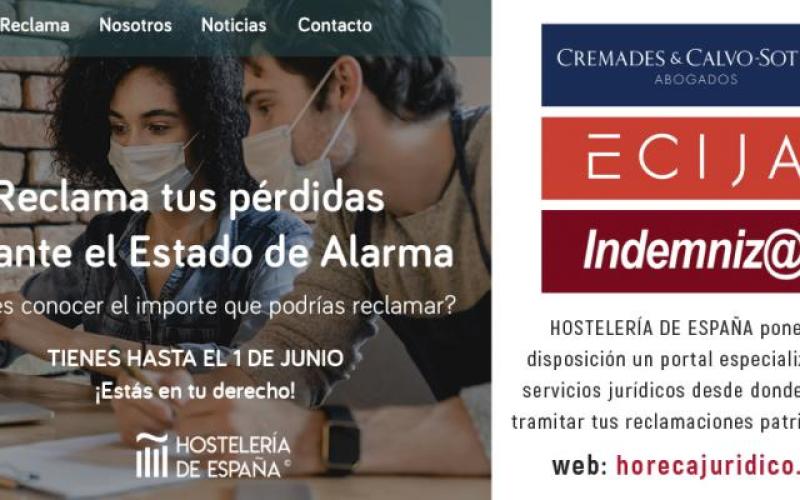Nace el primer portal especializado en servicios jur�dicos para la hosteler�a