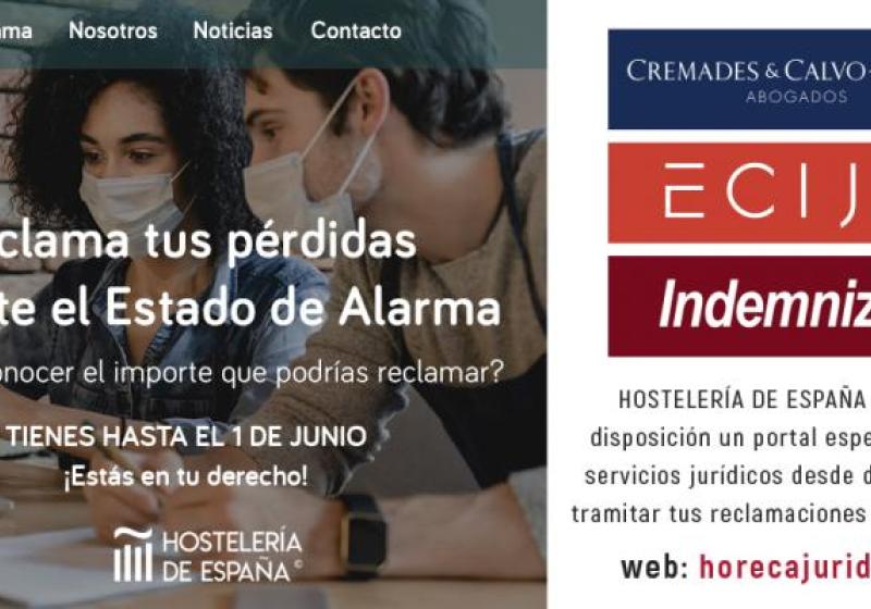 Nace el primer portal especializado en servicios jur�dicos para la hosteler�a