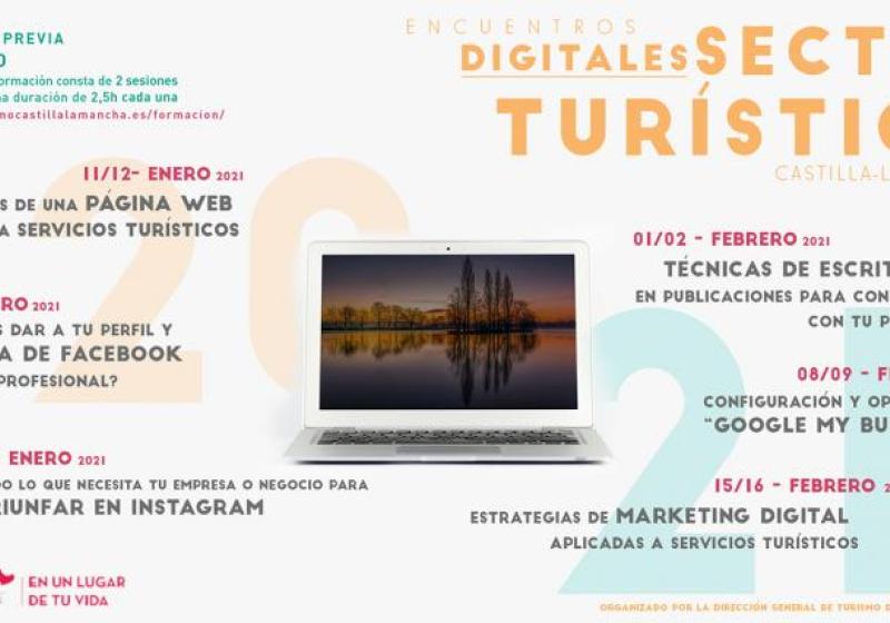 Nueva formaci�n �Encuentros Digitales Sector Tur�stico Castilla-La Mancha�