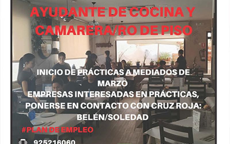 Pr�cticas de alumnos/as en establecimientos hosteleros