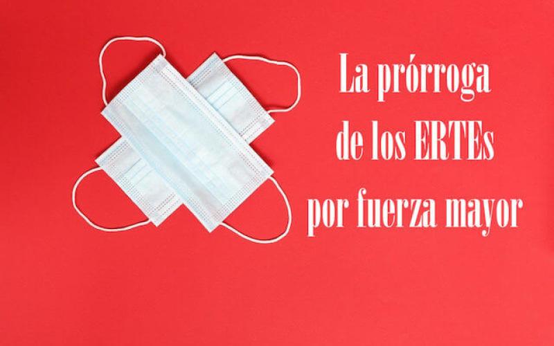 Pr�rroga ERTES
