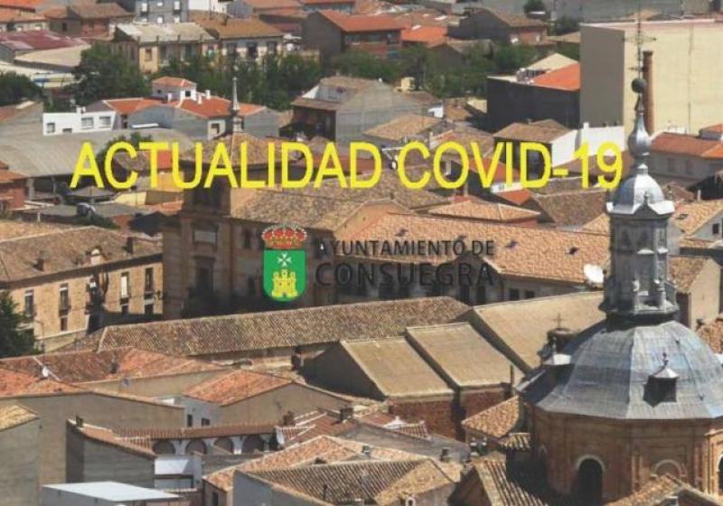 Pr�rroga medidas complementarias para la contenci�n de la expansi�n del Covid-19 en Consuegra