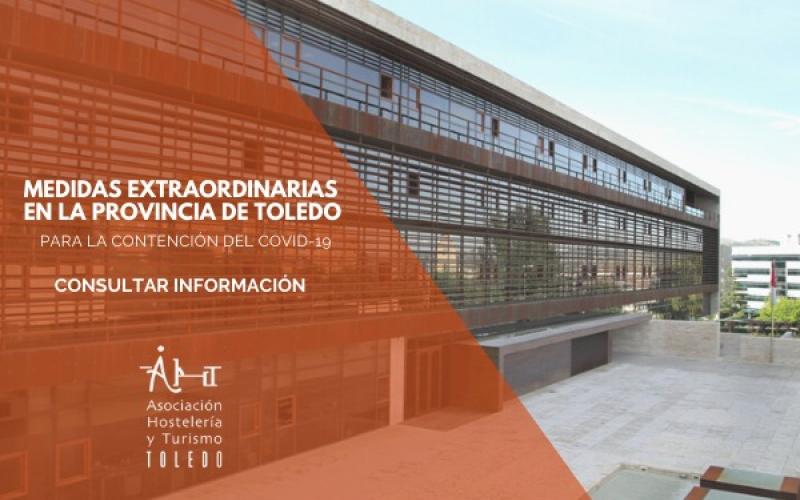 Prorrogadas las medidas sanitarias de Nivel III reforzado en Castilla-La Mancha