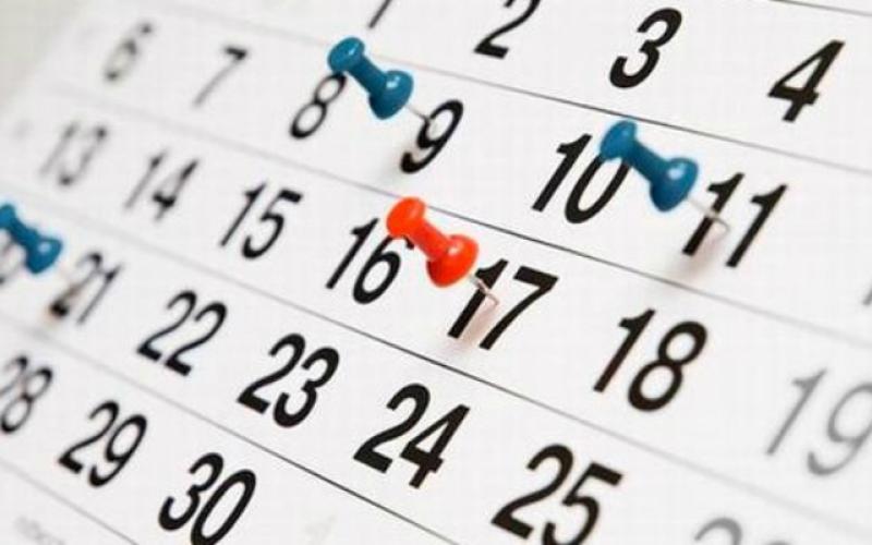 Publicado el Calendario Laboral 2018