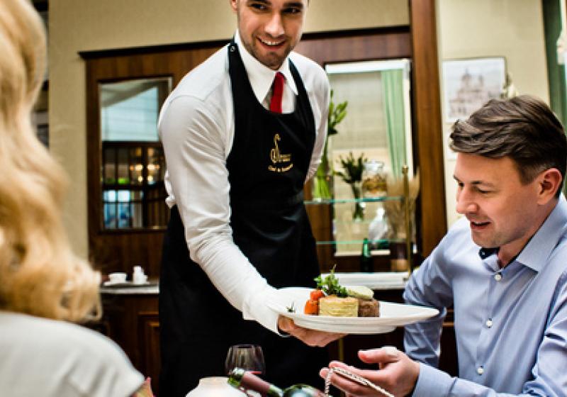 Satisfacci�n en la hosteler�a por la mejora del tratamiento fiscal al men� del d�a