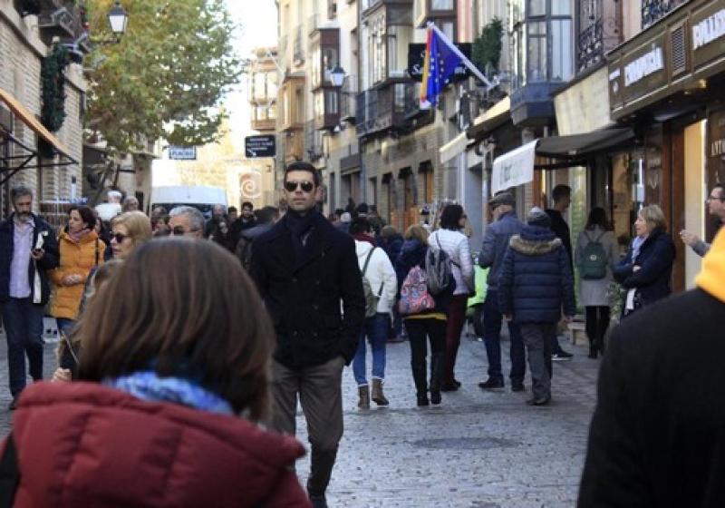Toledo alcanza el 85,65% de ocupaci�n hotelera durante el puente de diciembre
