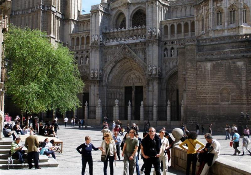 Toledo capital ha experimentado en julio un descenso del 1,70% en el n�mero de viajeros