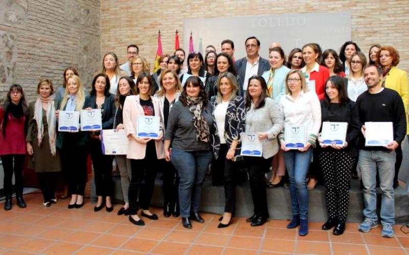Toledo entrega los distintivos de SICTED a las empresas tur�sticas de la ciudad 