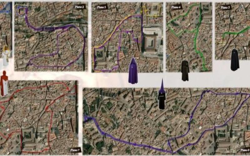 Toledo| Gu�a Oficial de Procesiones Semana Santa 2022