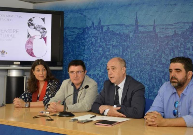 Toledo ofrece un Septiembre Cultural con una agenda potente, atractiva y variada que llenar� de alma y vitalidad el Casco Hist�rico