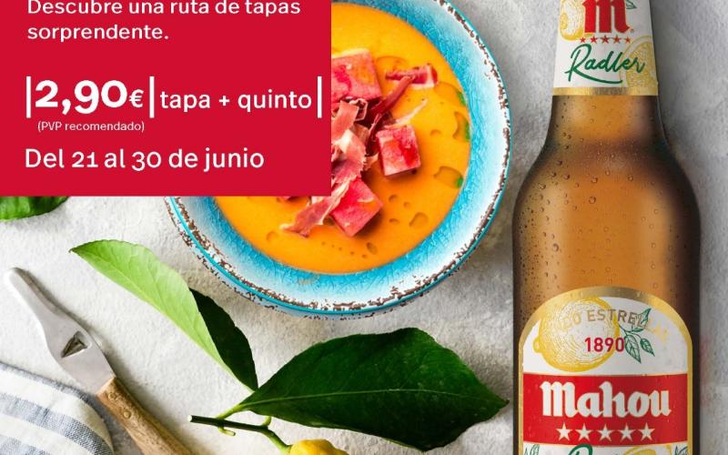 Contin�a este fin de semana la III Ruta de la Tapa Mahou en Toledo