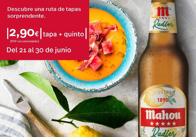 Contin�a este fin de semana la III Ruta de la Tapa Mahou en Toledo