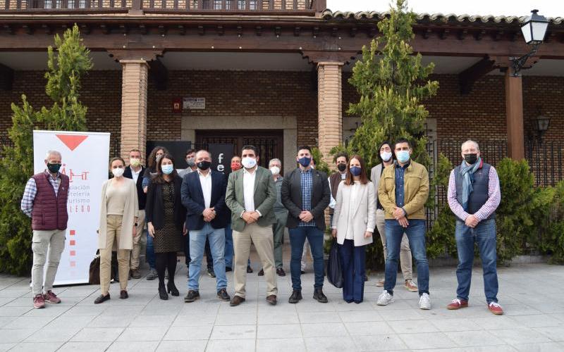 Tom�s Palencia reelegido�presidente de la Asociaci�n de Hosteler�a y Turismo de Toledo