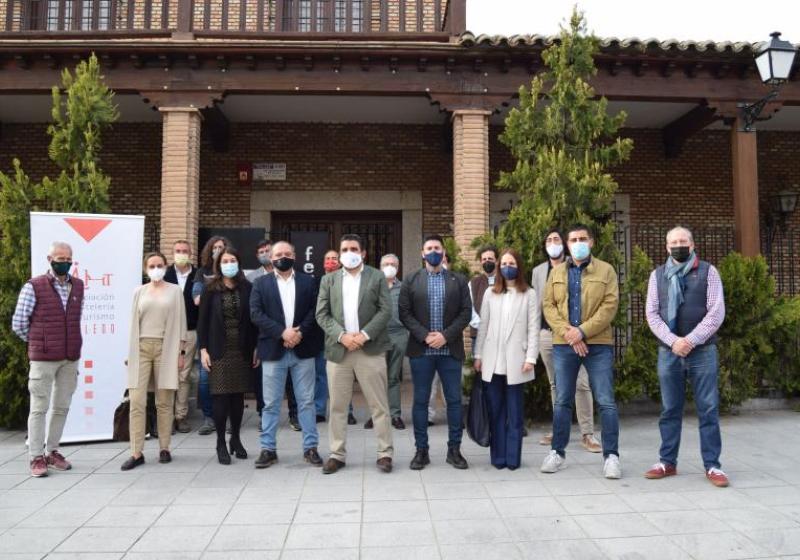 Tom�s Palencia reelegido�presidente de la Asociaci�n de Hosteler�a y Turismo de Toledo