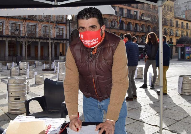 Tom�s Palencia seguir� al frente de la Asociaci�n Provincial de Hosteler�a y Turismo de Toledo