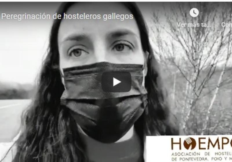 Un peregrinaje a Madrid para rescatar la hosteler�a 