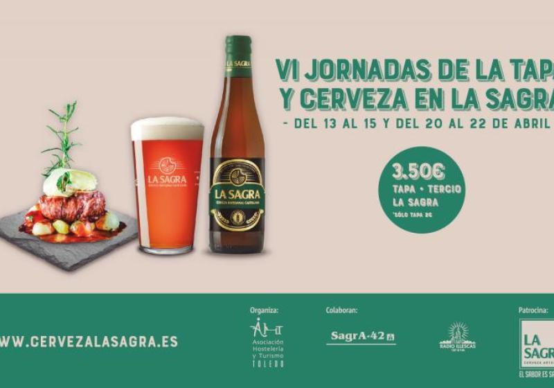 Un total de 22 establecimientos de Illescas, Numancia de La Sagra y Yuncos participan en las VI Jornadas de la Tapa y Cerveza en La Sagra