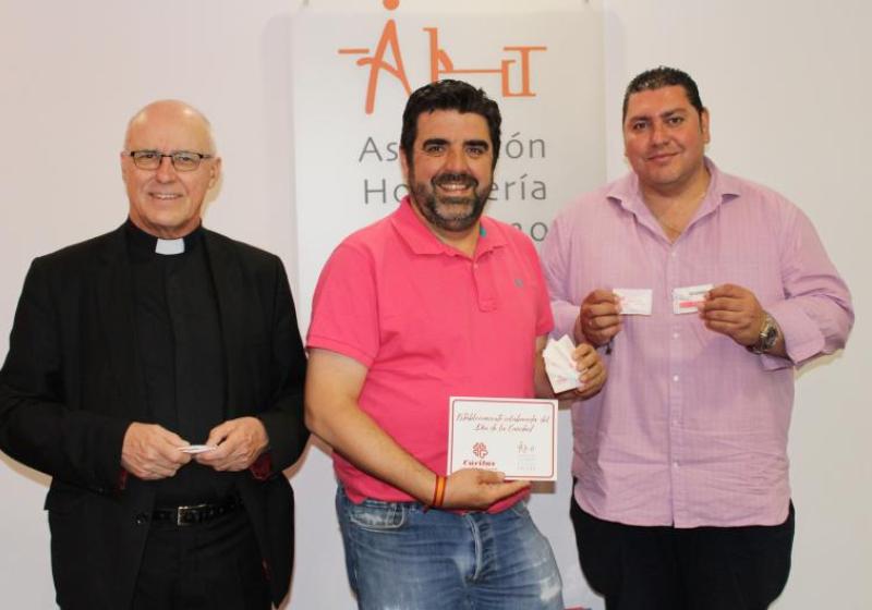 Un total de 59 establecimientos participan en la tercera edici�n de la Campa�a de Azucarillos del D�a de la Caridad