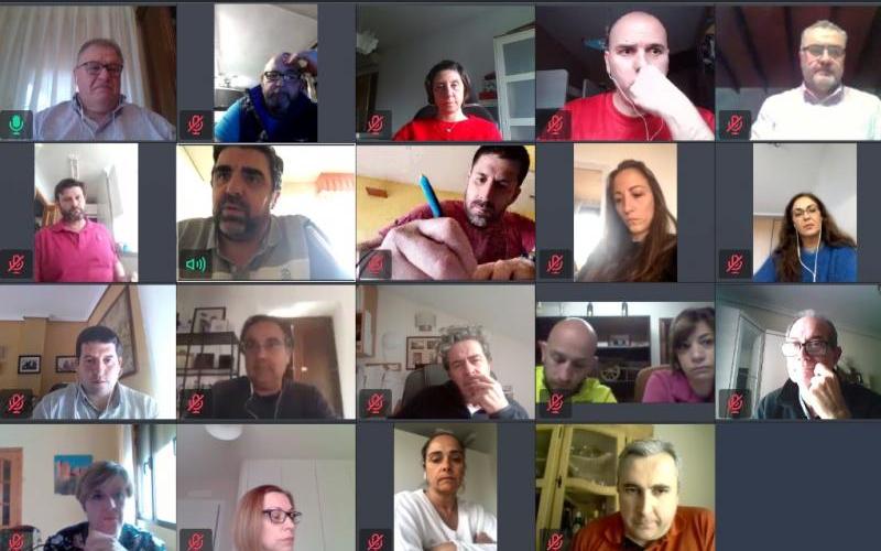 V�deo-Reuniones Informativas Crisis COVID19