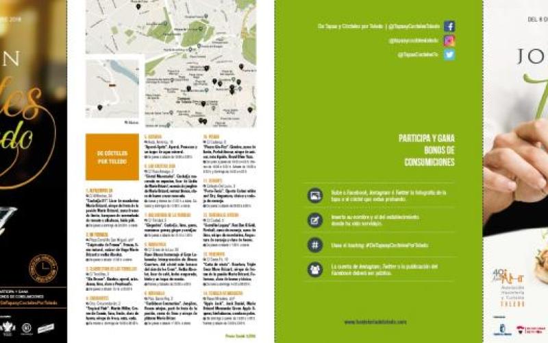 XIX JORNADAS DE LA TAPA DE TOLEDO �Pincha y descubre las tapas!