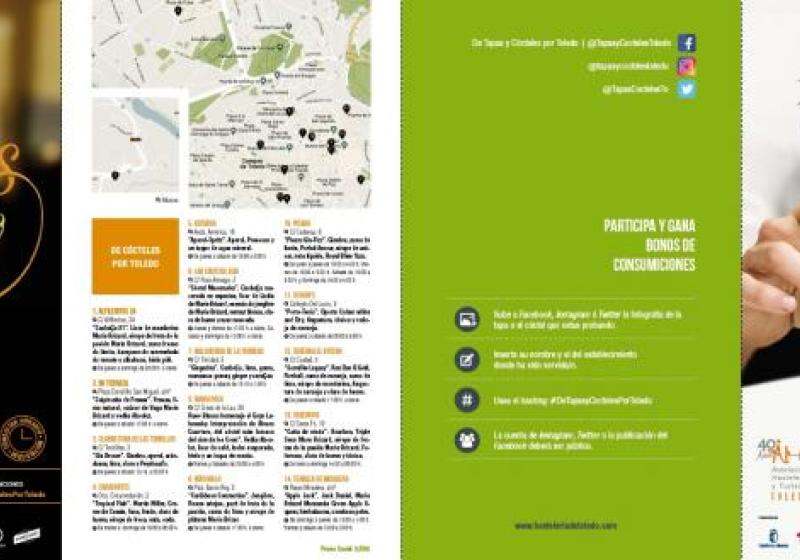 XIX JORNADAS DE LA TAPA DE TOLEDO �Pincha y descubre las tapas!