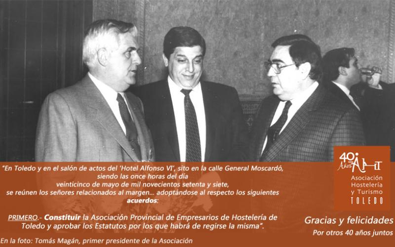 ��Feliz cumplea�os!!! Cuarenta a�os a vuestro servicio